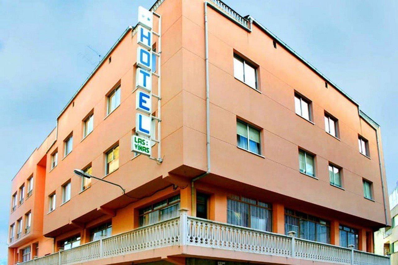 Hotel Las Vinas Arteixo Buitenkant foto