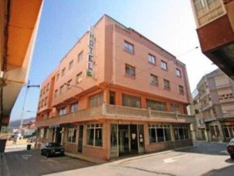 Hotel Las Vinas Arteixo Buitenkant foto