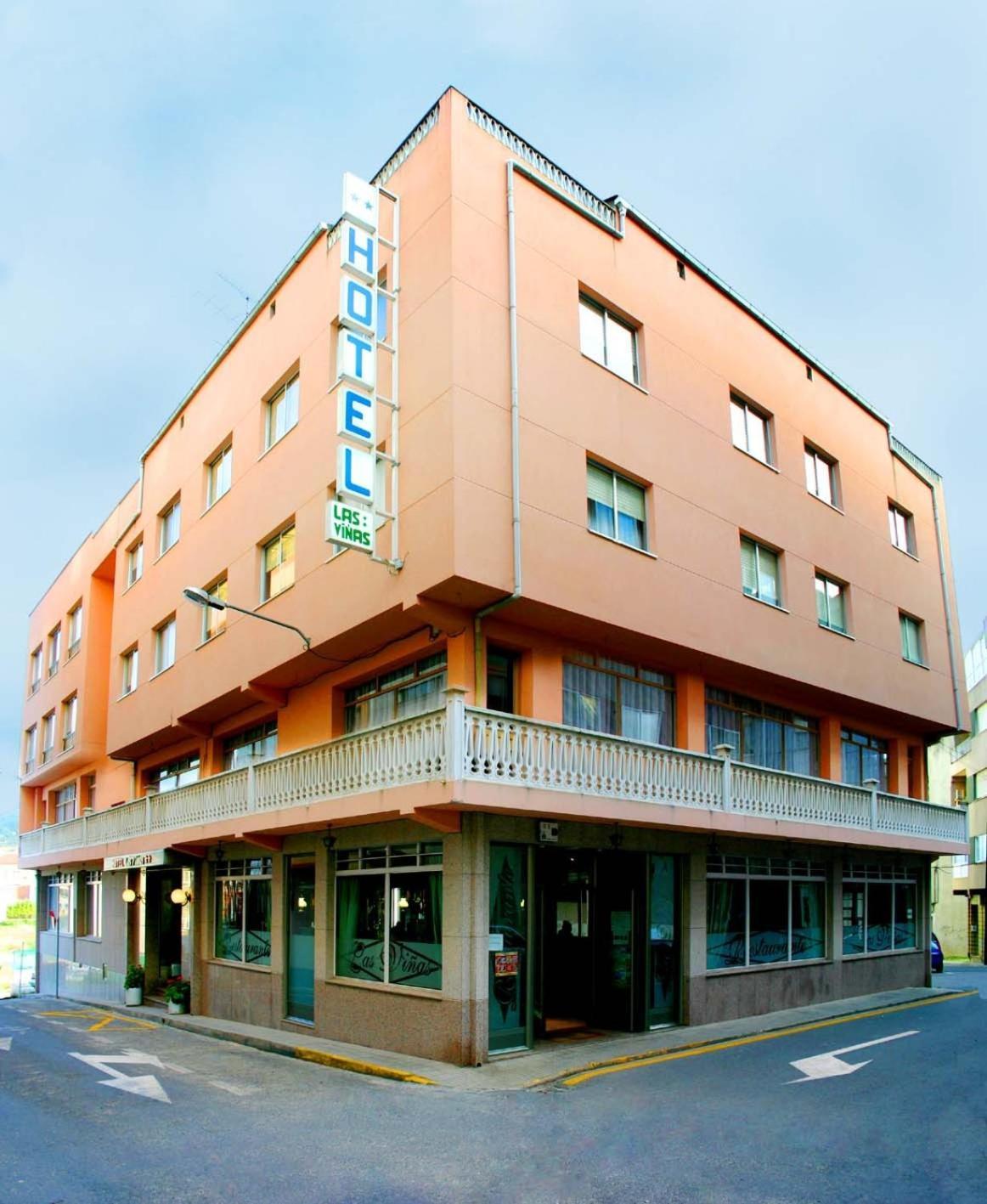 Hotel Las Vinas Arteixo Buitenkant foto